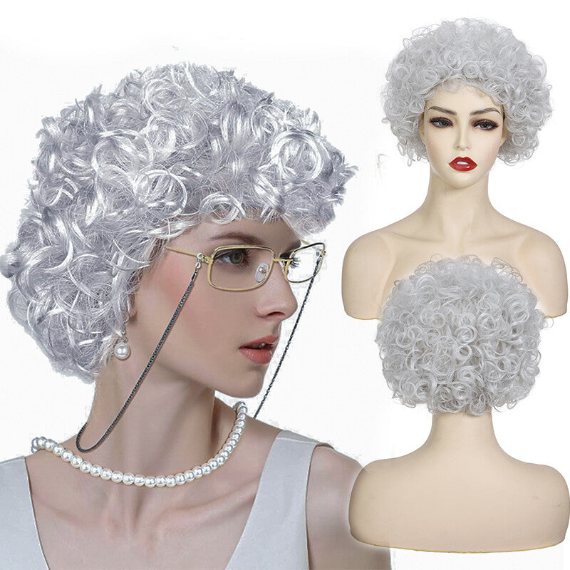 Long Ombre Wigs - Heat Resistant Synthetic Hair, Thick Full Wigs