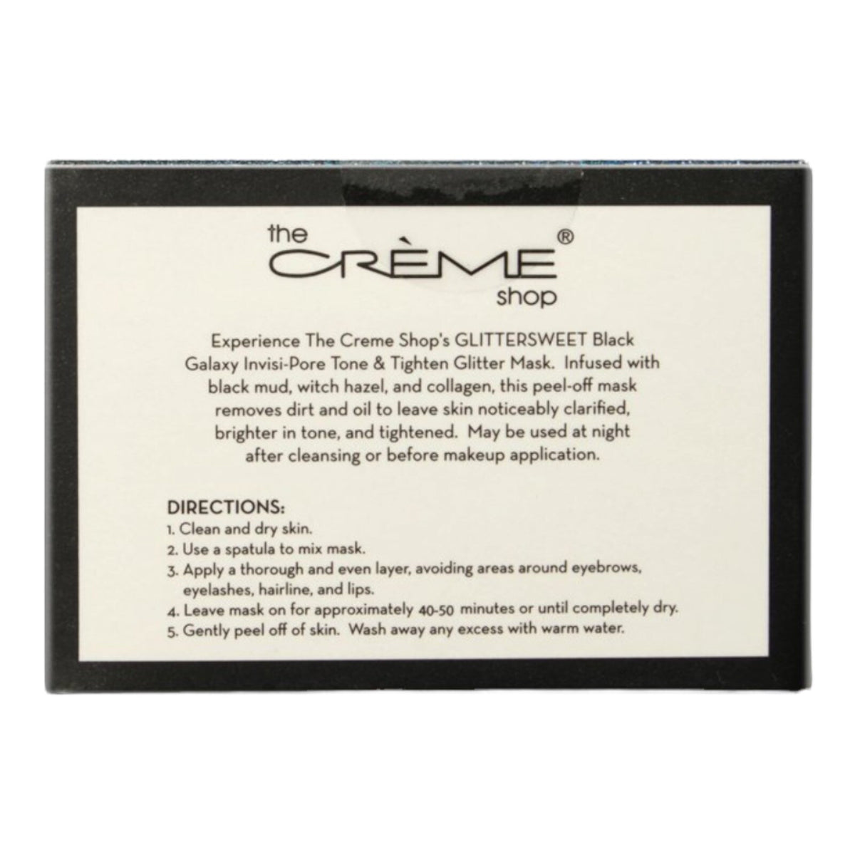 Invisi-Pore Glitter Peel Mask 3-Pack, 3.17 oz