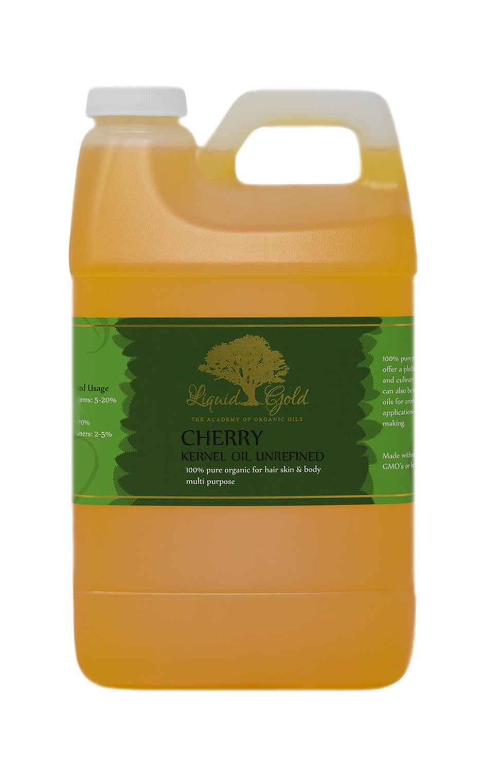 Cold Pressed Cherry Kernel Oil – Virgin Unrefined