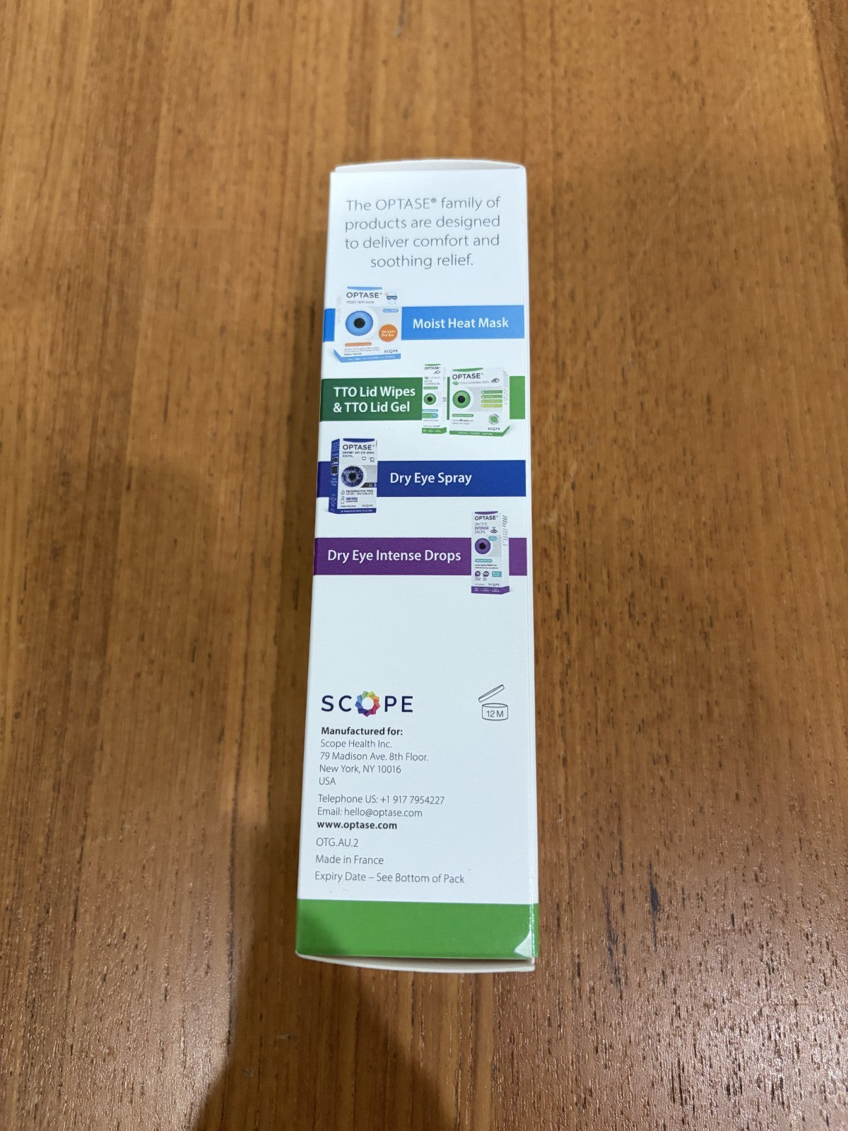 Tea Tree Oil Eyelid Cleansing Gel - Preservative-Free Daily Eyelid Cleaner