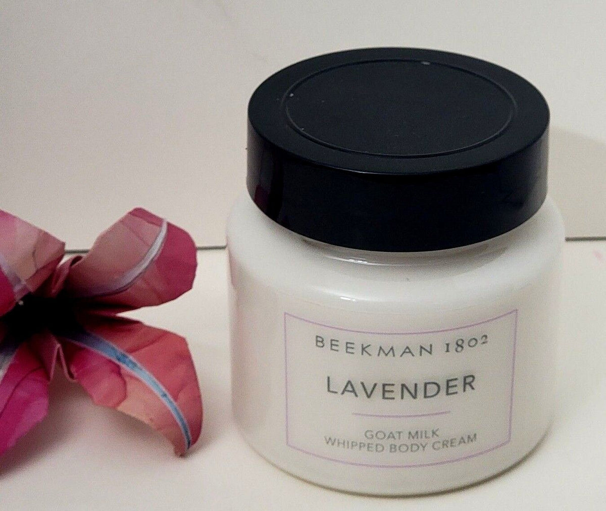 BEEKMAN 1802 GOAT MILK WHIPPED BODY CREAM 8 fl oz PICK YOUR SCENT