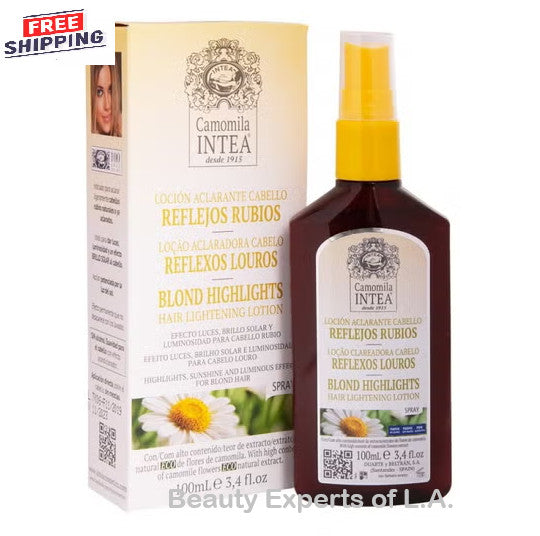 Camomile Blonde Hair Lightening Lotion - 2 Pack, 100ml