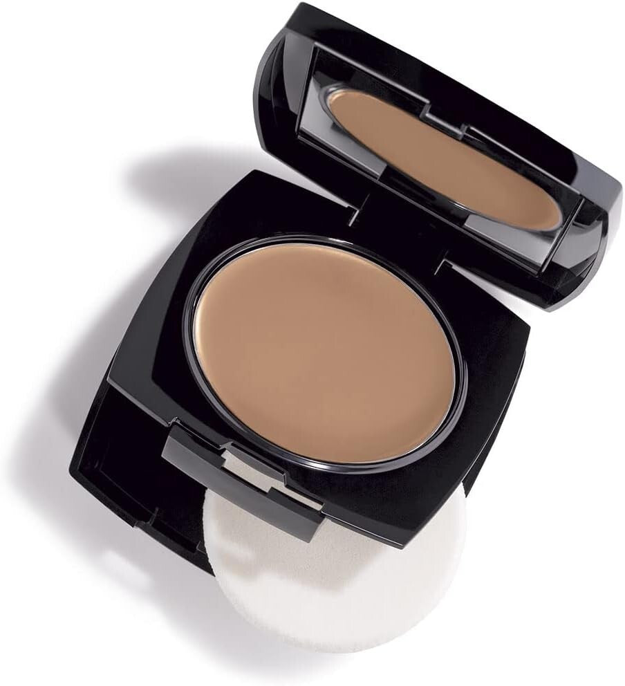 Avon Flawless Cream-to-Powder Foundation Compact 9g SPF 15 Medium Beige