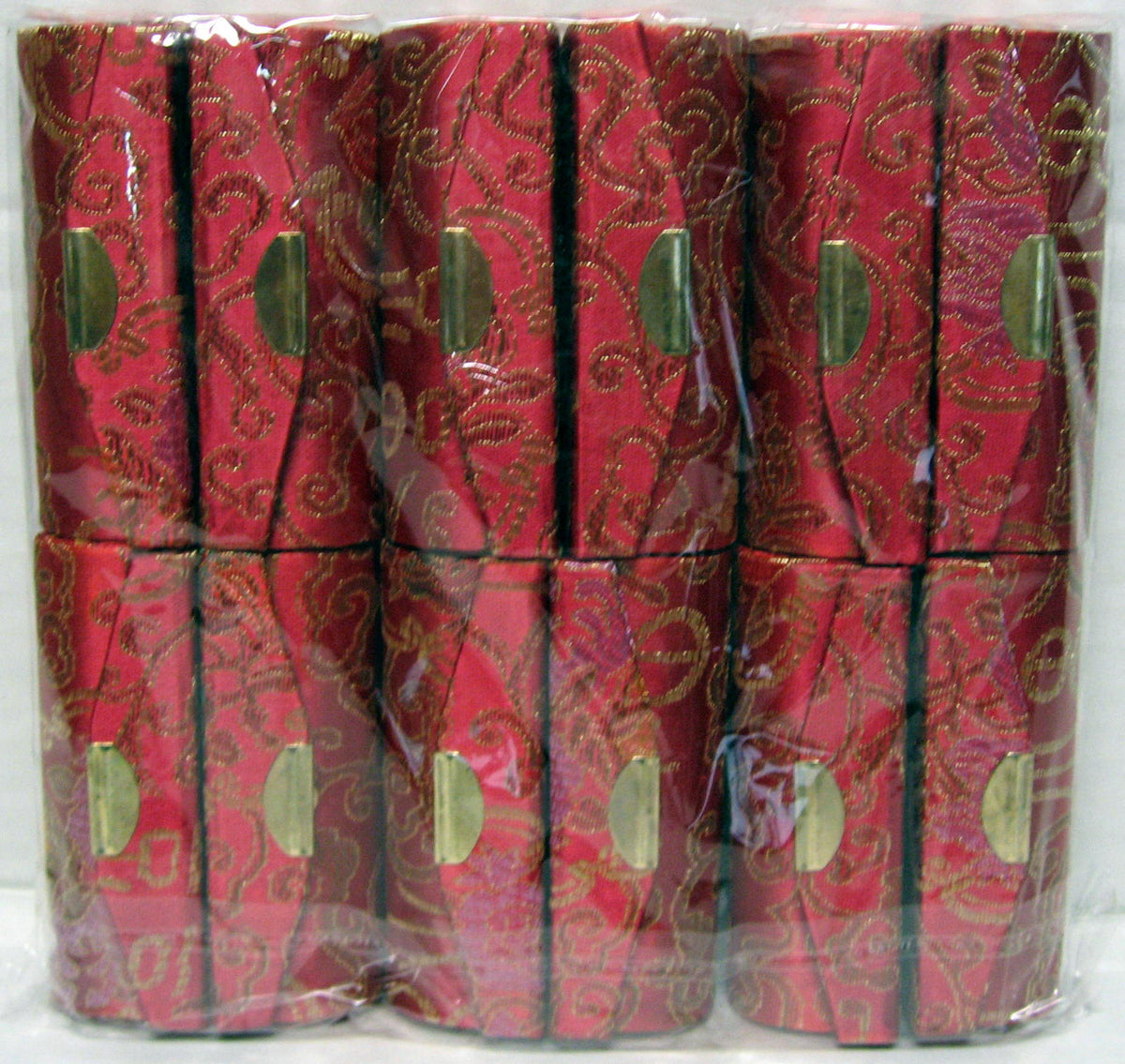 Elegant Lipstick Case with Mirror - Silky Fabric Cover, Unique Designs, Multiple Colors