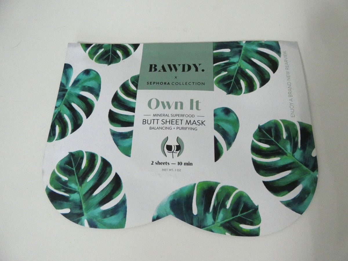 Butt Sheet Mask 0.1 oz - Plumping Smoothing Pineapple