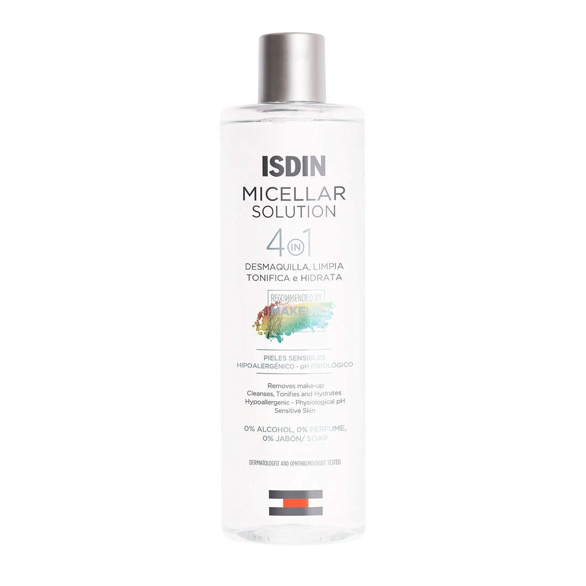 Isdin Micellar Solution 4 in 1 Makeup Remover 400ml