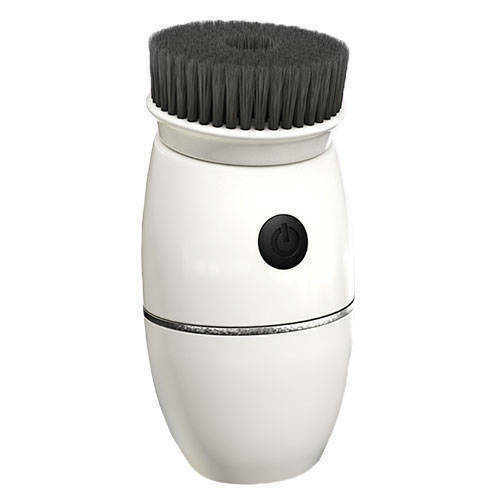 New in Box Active Glow Facial Cleansing Brush With Activated Charcoal