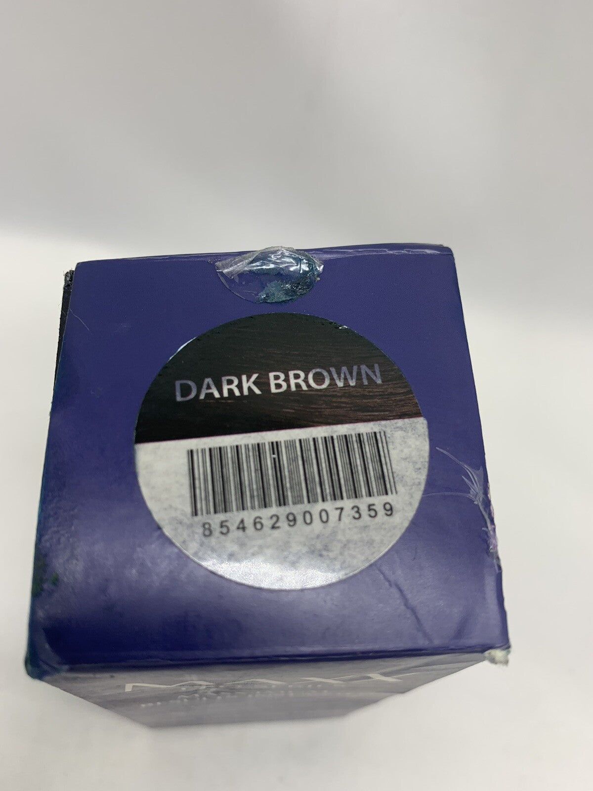 MAXX PRO SERIES Volumizing Hair Fibers with real Keratin DARK BROWN