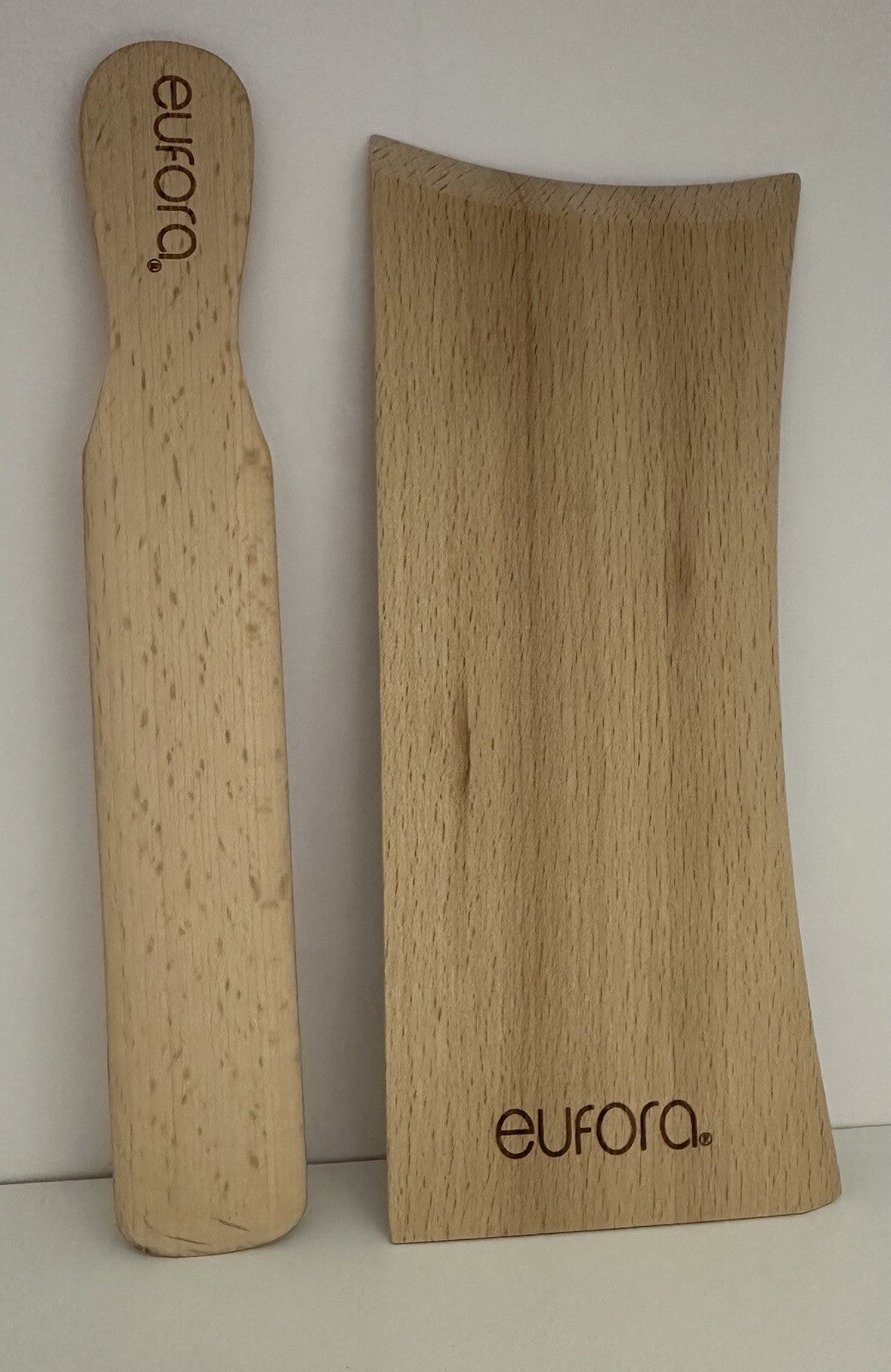 Wooden Balayage Board and Paddle Set for Hair Bleaching and Coloring