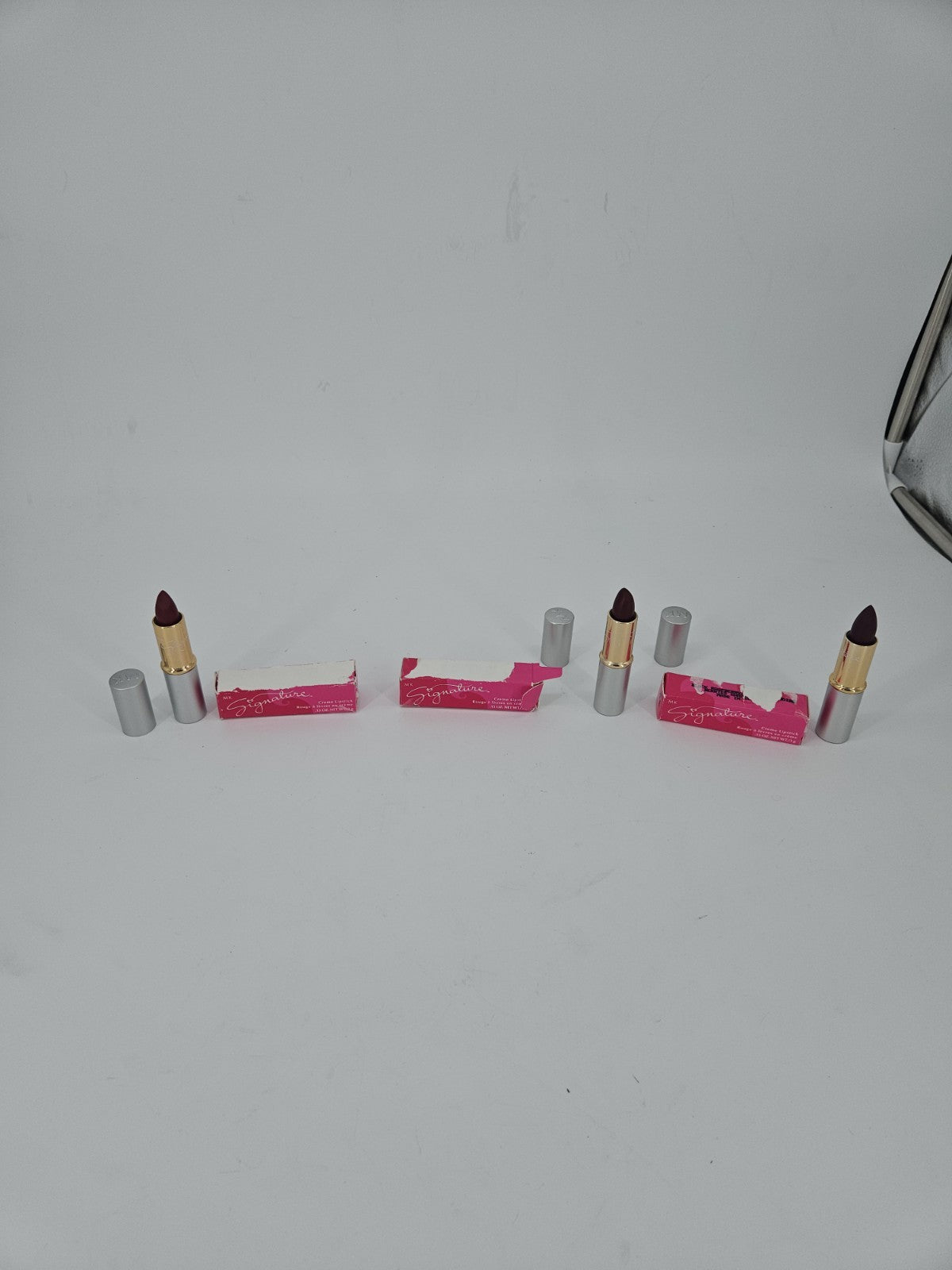 Mary Kay Signature Cream Lipstick Set - 3 Colors, 13 oz Each