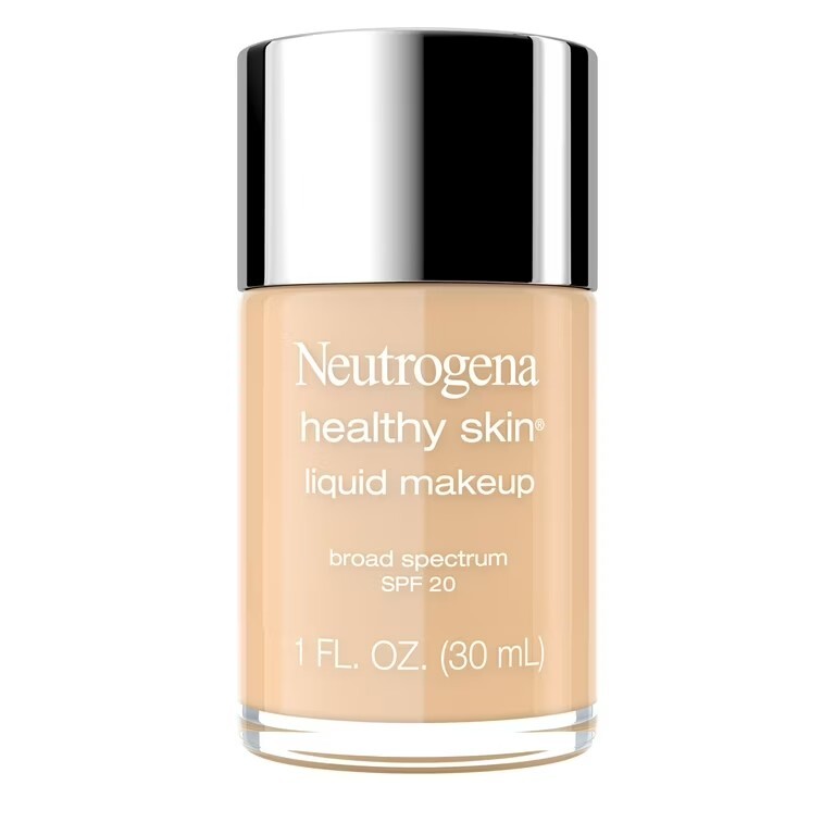 Neutrogena Liquid Foundation SPF 20 - Medium Coverage, Natural Finish, 85 Honey