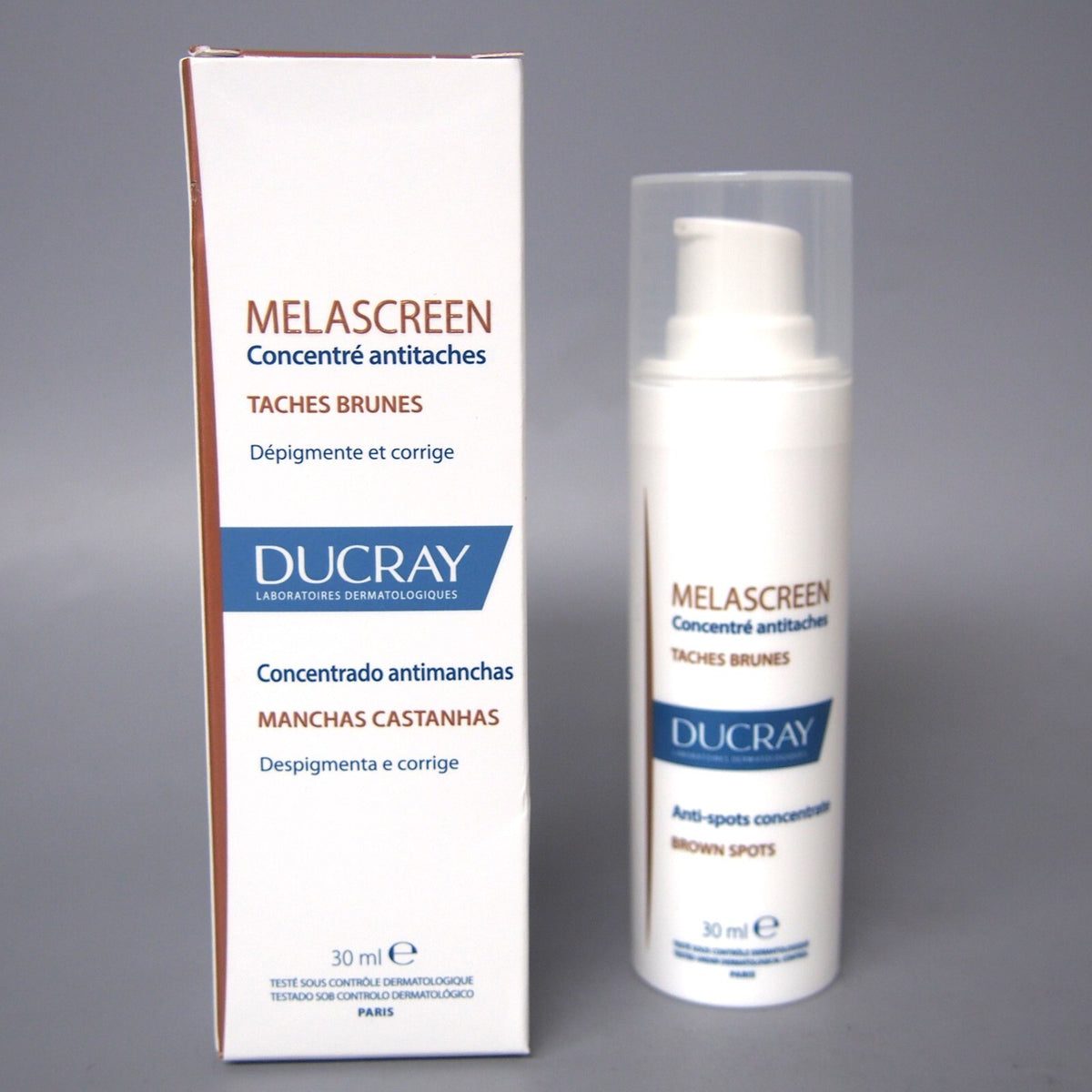 Ducray Melascreen Anti-Brown Spot Concentrate 30ml Hyperpigmentation Treatment