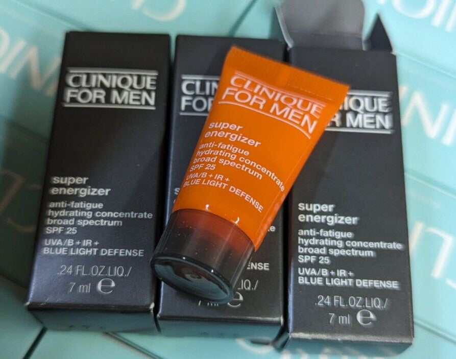 Men's Anti-Fatigue Moisturizer SPF 25 - 0.24 oz