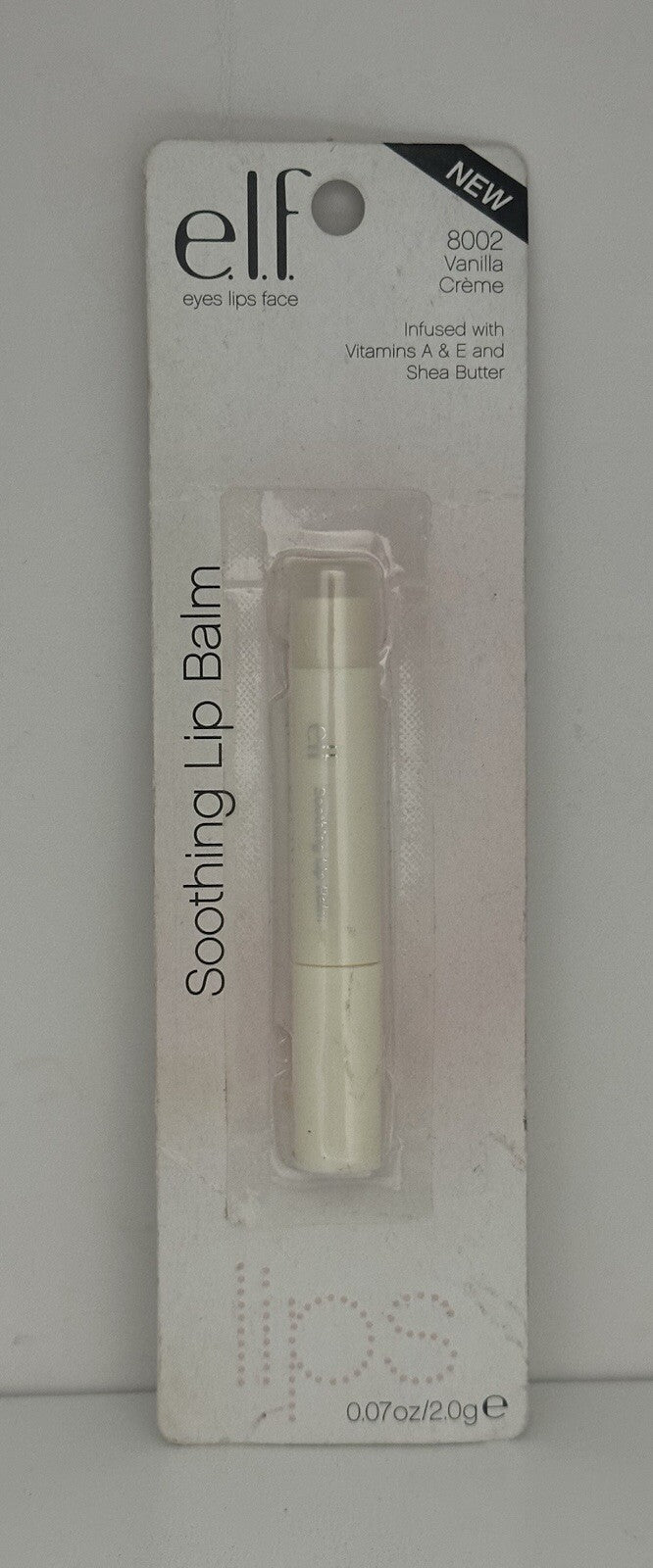 e.l.f. Soothing Lip Balm Vanilla Créme - Hydrating Lip Care