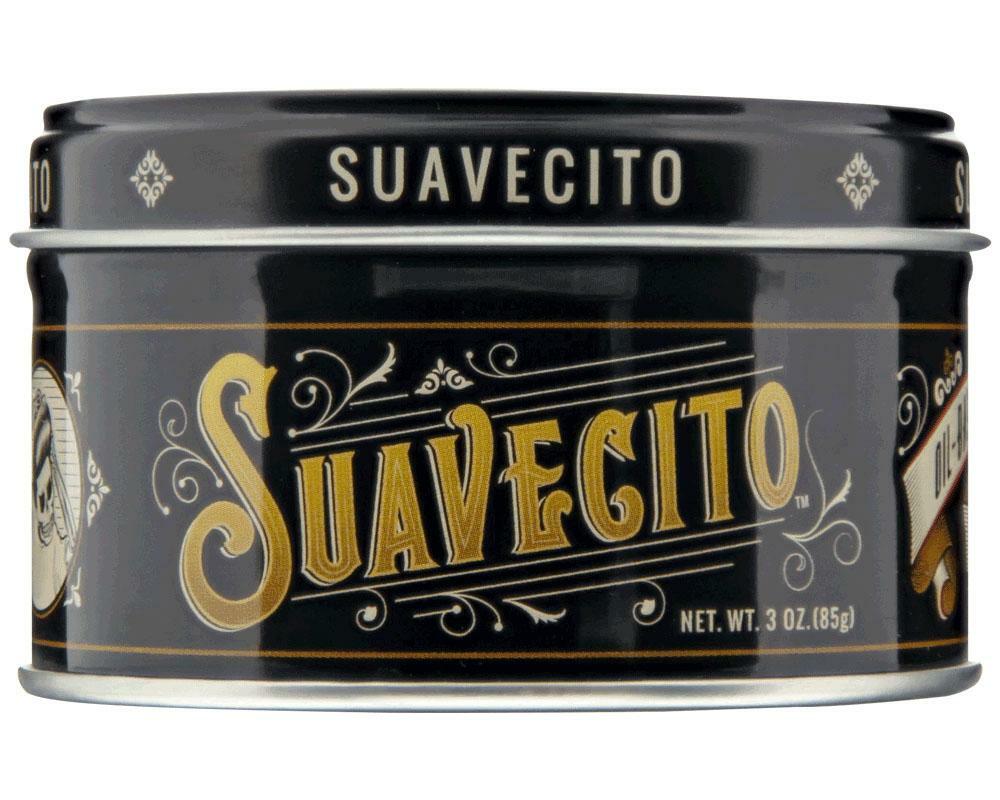 Oil Based Pomade for Hair - Medium Hold & Shine, 3 oz Tin Can