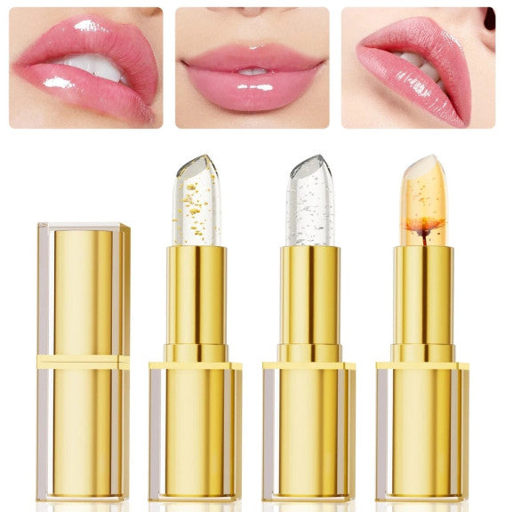 Color Changing Lipstick - Transfer Proof, Crystal Ph Activated Clear Lipstick