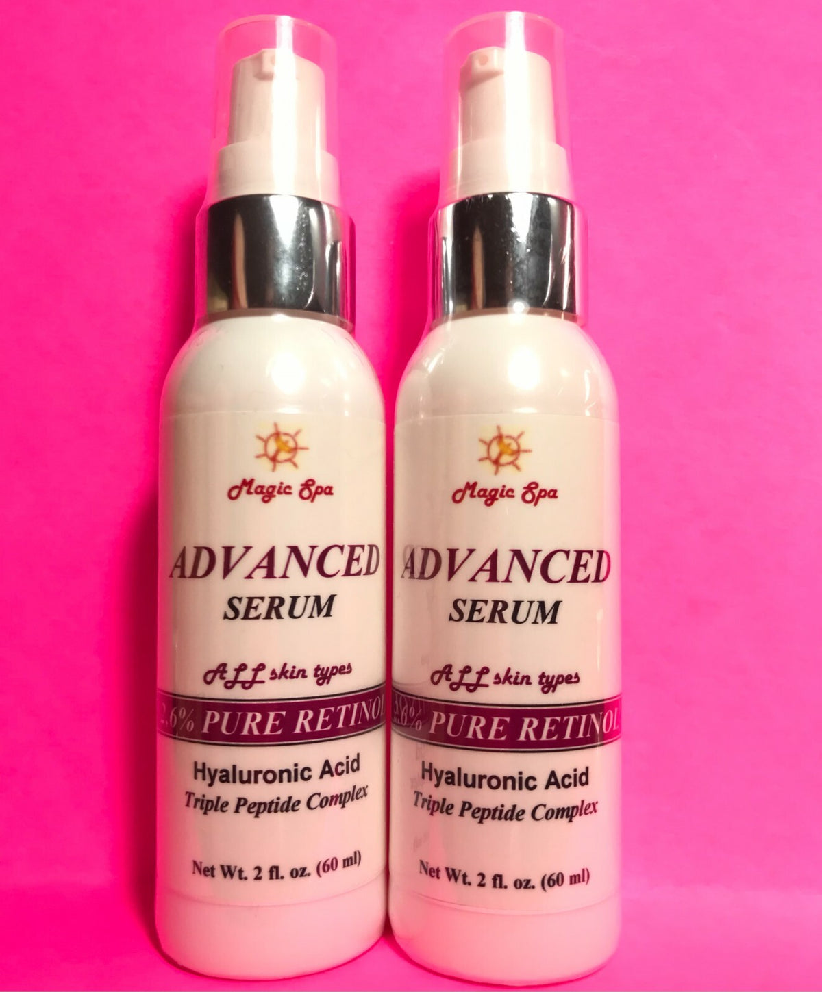 Hyaluronic Acid Serum with Peptide Complex - Anti-Wrinkle