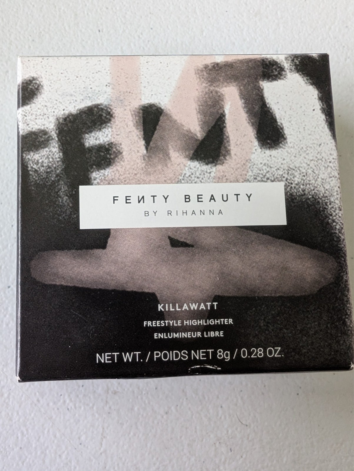 Fenty Beauty Killawatt Freestyle Highlighter Trophy Wife 0.28 oz Long-Wear Makeup
