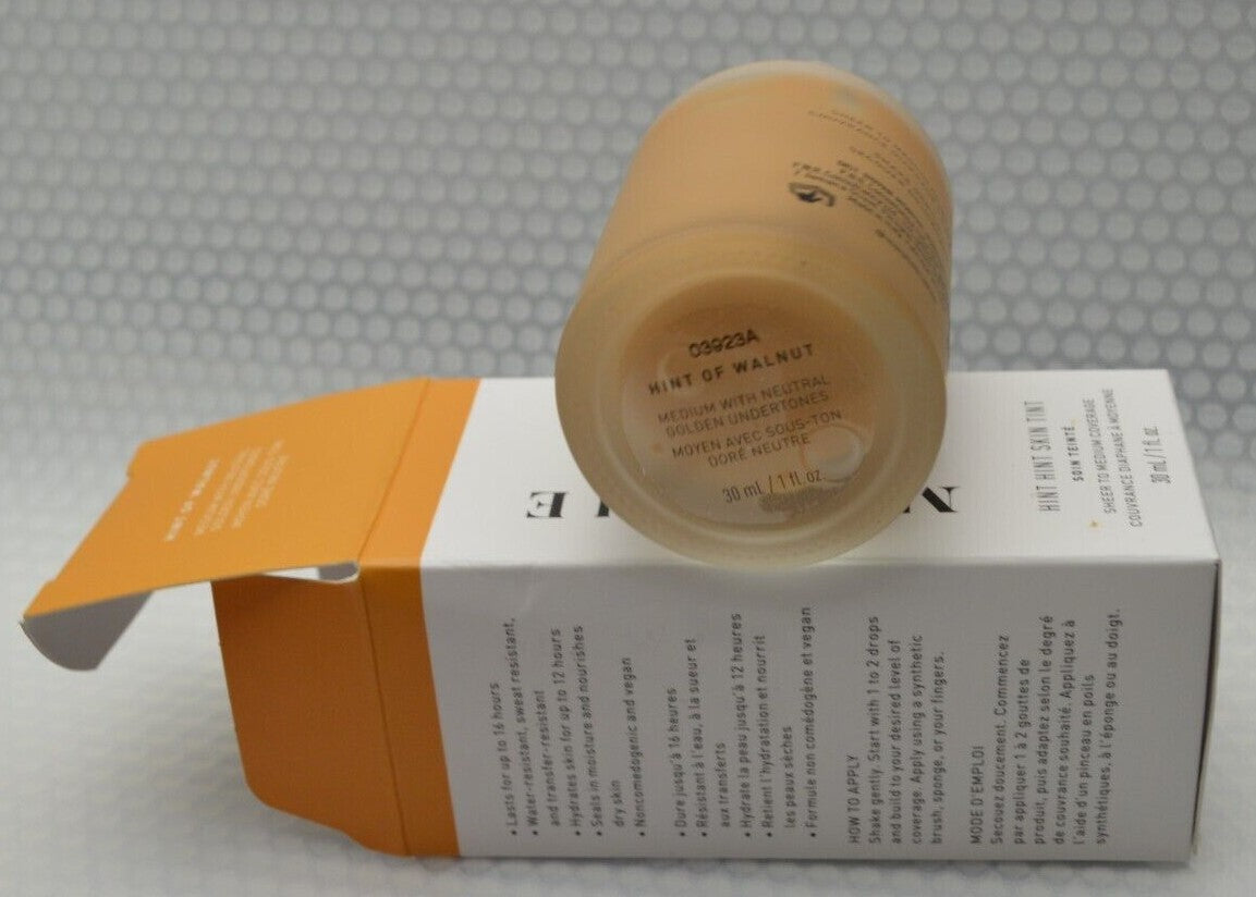 Skin Tint Moisturizer with SPF 30 - Hydrating, Transfer-Resistant, All Skin Types