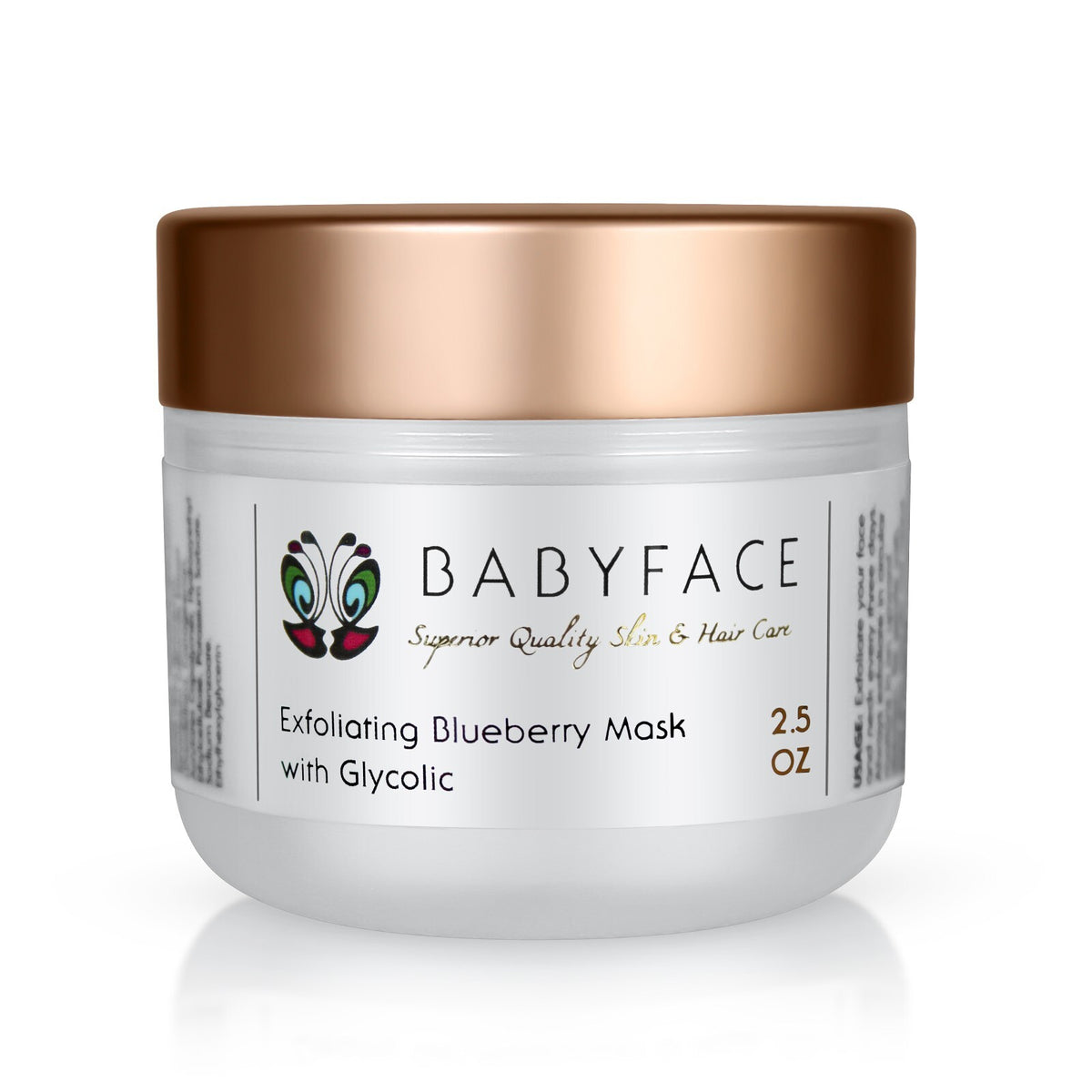 Blueberry Oxygen Exfoliating Face Mask – AHA Glycolic