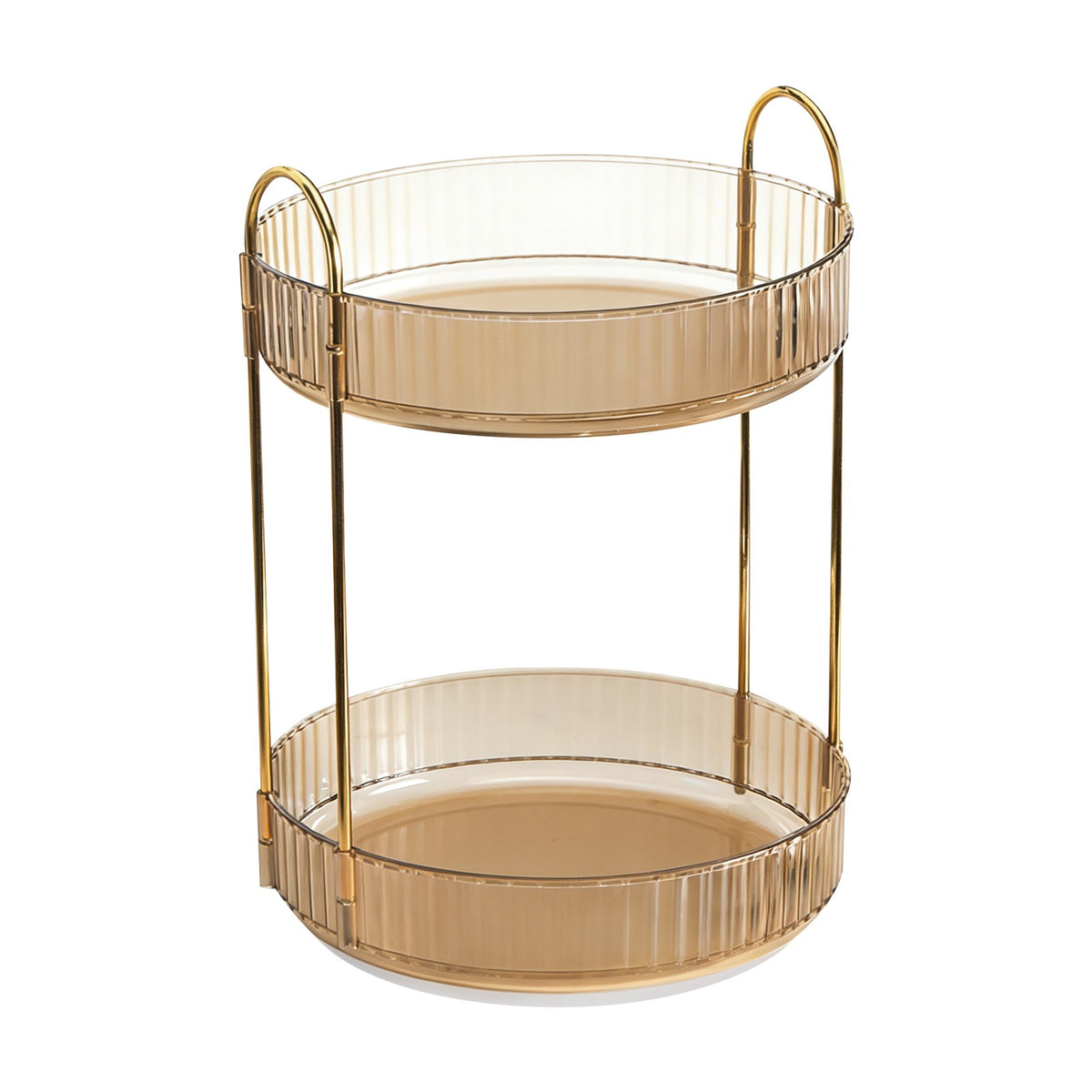 Rotating Makeup Organizer Stand for Perfumes and Cosmetics