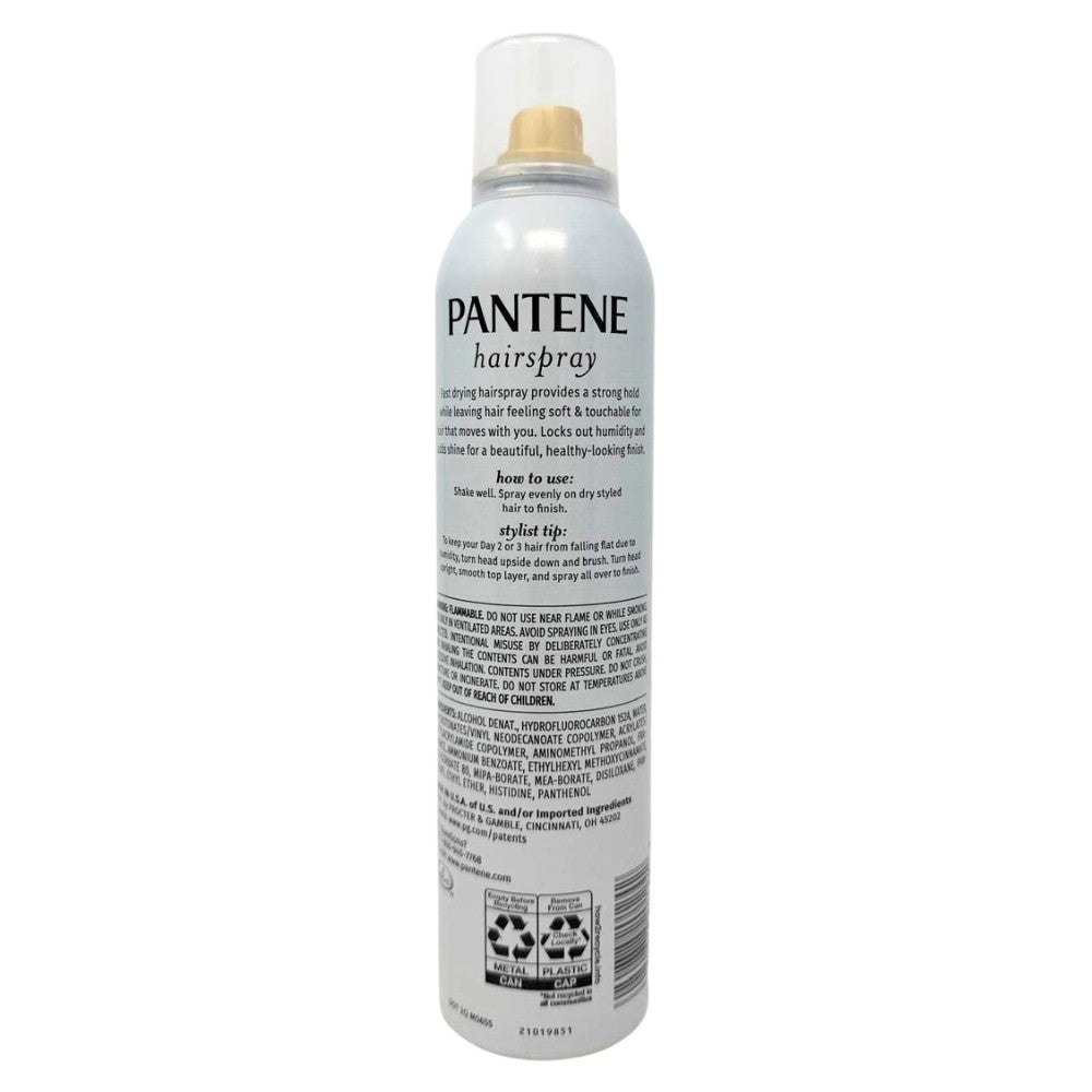 Pantene Pro-V Strong Hold Hairspray Level 4 Frizz Control 7oz (3 Pack)