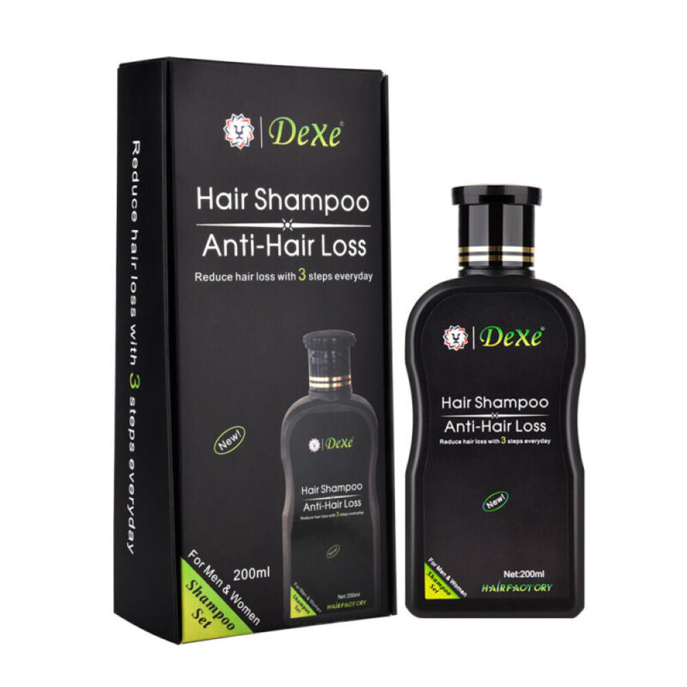 Anti-Hair Loss Shampoo 200ml - Herbal Hair Thickening & Growth