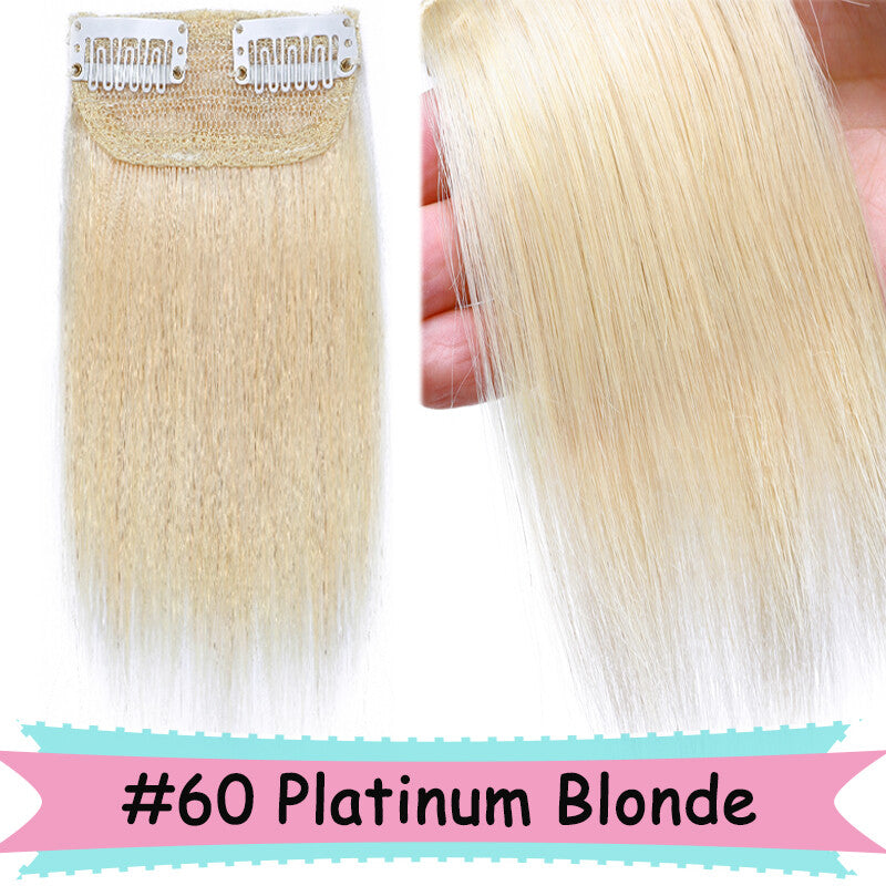 Full Head Clip-In Human Hair Extensions Thick Weft 100g - Multiple Colors & Lengths