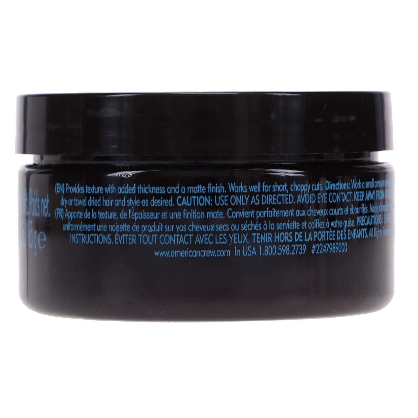 Hair Styling Fiber Pomade for Men - High Hold, Matte Finish, 3 oz, 4 Pack