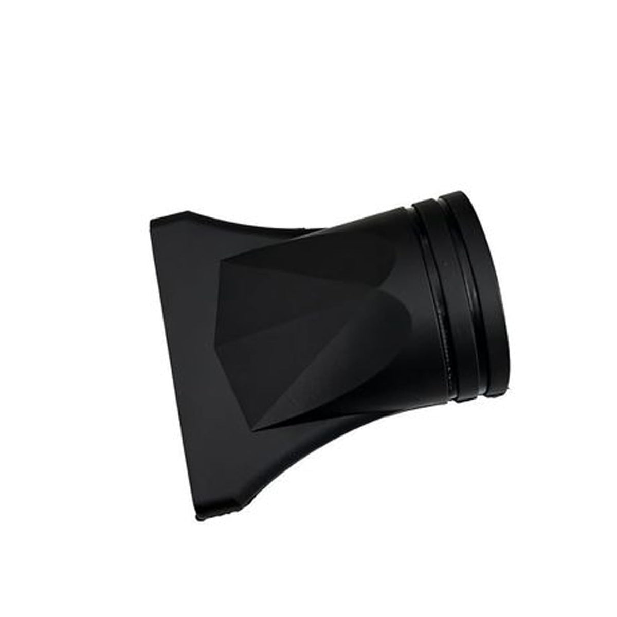 Universal Hair Dryer Nozzle 2 Pack - Concentrator & Comb Attachments, Black