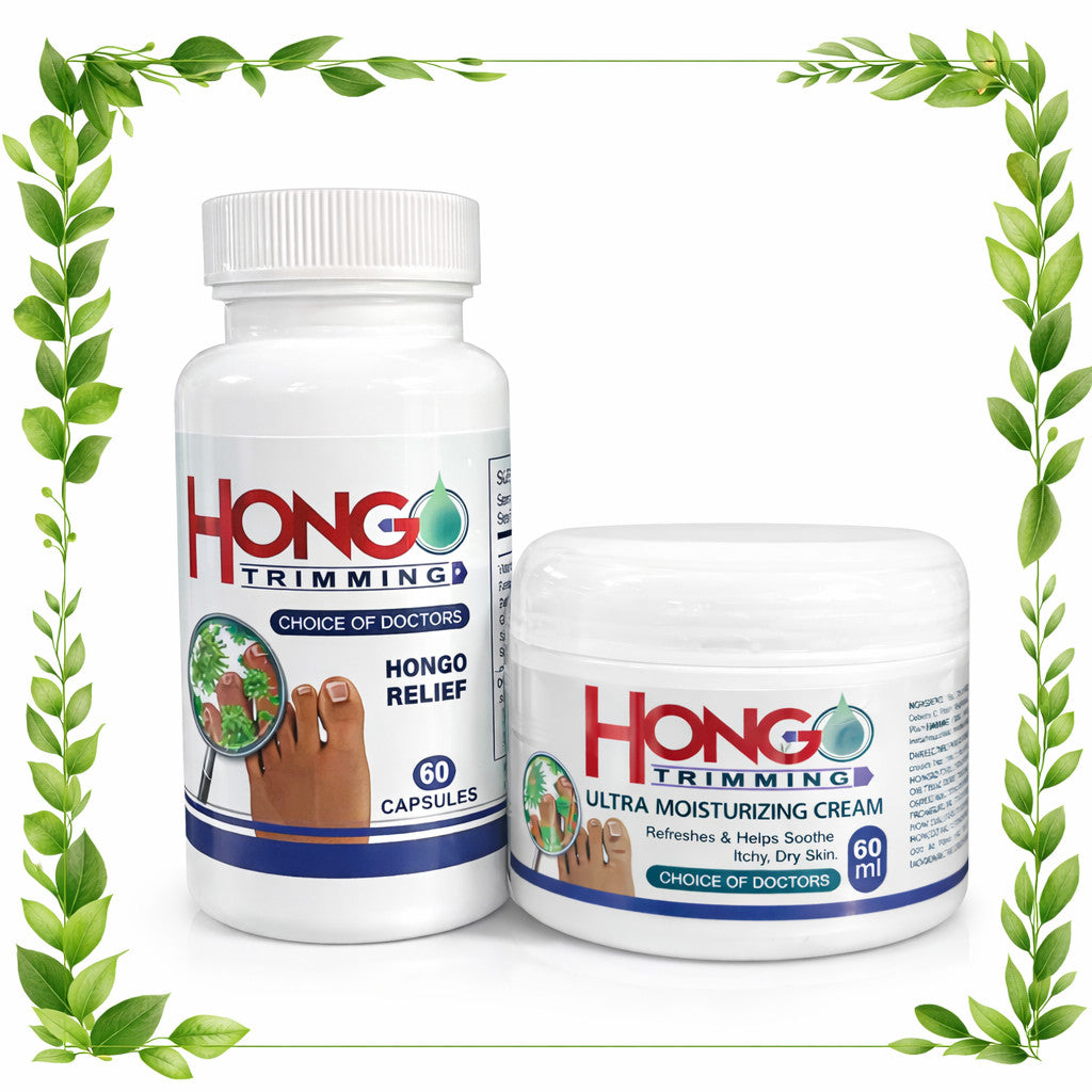 Nail & Foot Care Kit - Capsules & Moisturizing Cream