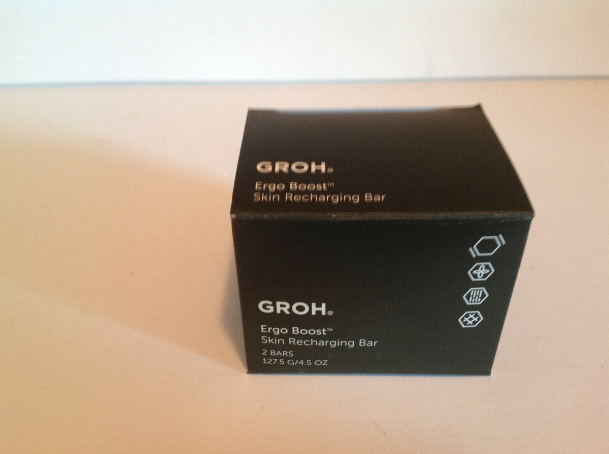 Vegan Skin Recharging Cleansing Bar - Organic, Nourishing, 4.5 Oz