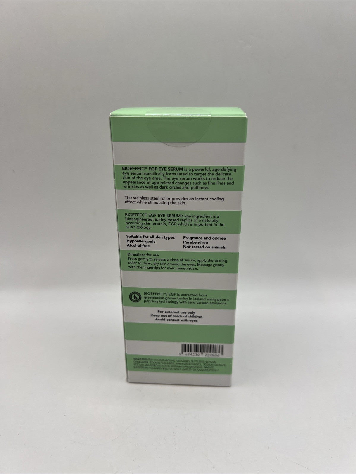 Bioeffect EGF Age-Defying Eye Serum 6mL - Anti-Aging Skin Care for Eyes