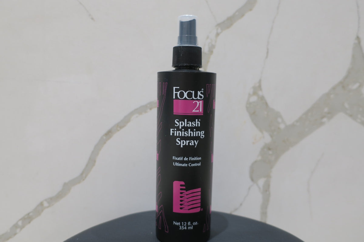 Finishing Hair Spray with Extra Firm Hold & Shine - 12 Fl Oz - Pack of 2