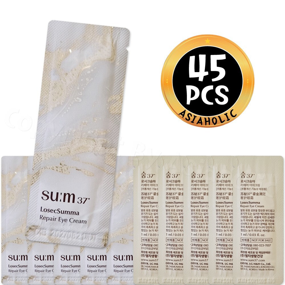SU:M37 LosecSumma Repair Eye Cream Sample Set - All Sizes & Variants