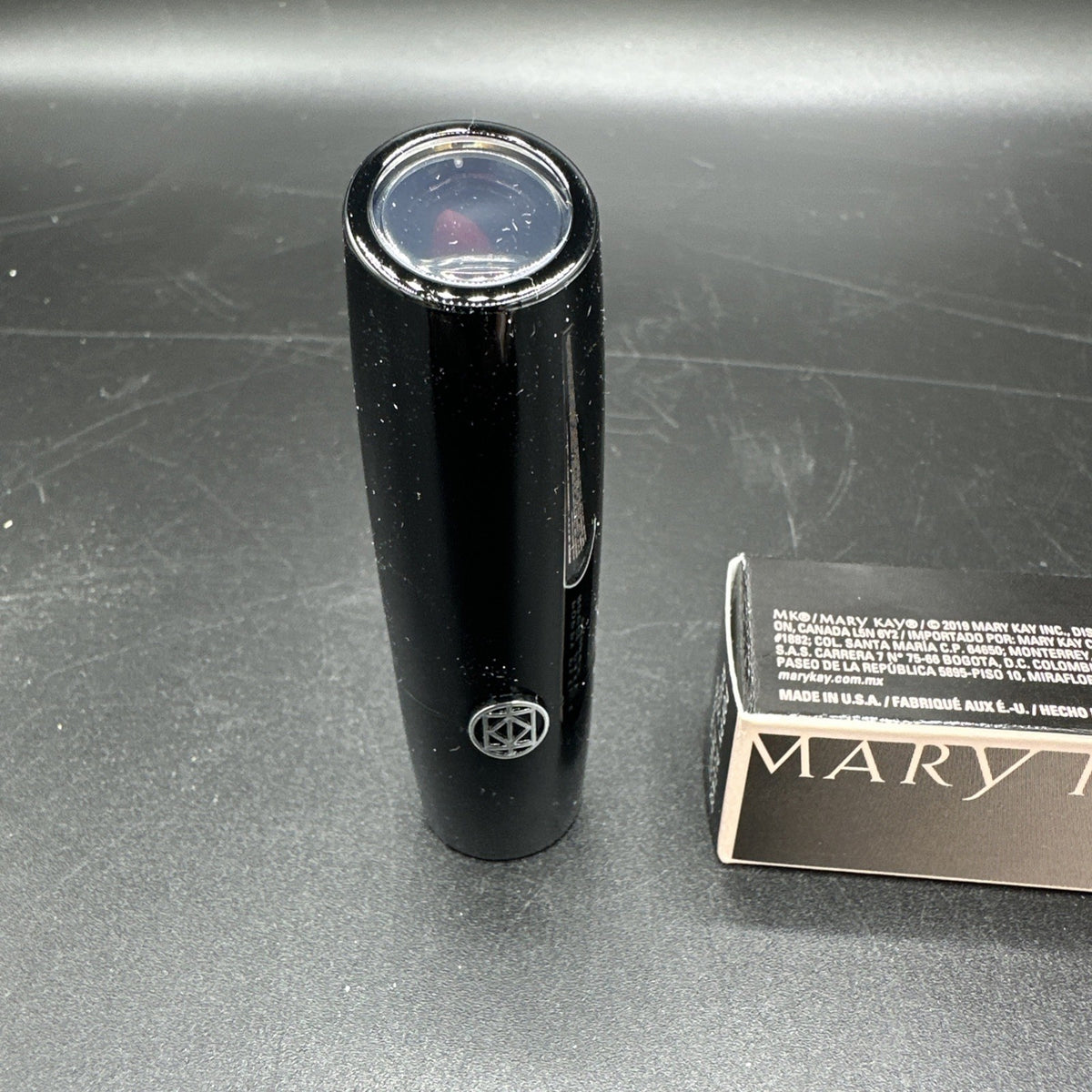 Mary Kay Semi-Matte Lipstick - Poppy Please, Gel Formula, 089645