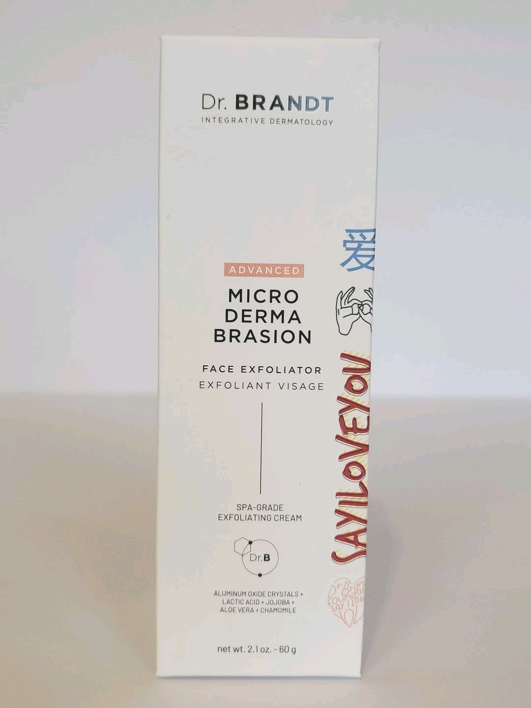 Dr. Brandt Advanced Microdermabrasion Face Exfoliator 2.1 oz Brand