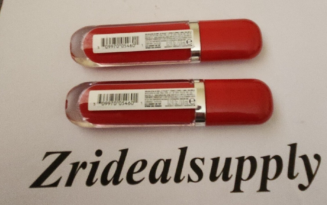Lipstick Set - Ultra HD High Shine Vinyl Lip Color Cherry Pack of 2