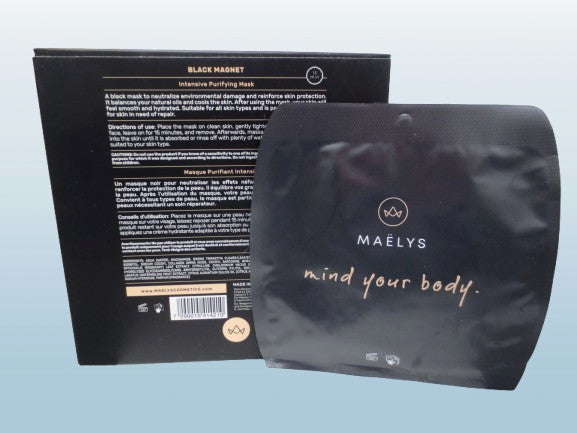 Black Magnet Intensive Purifying Mask - 7 Piece Set (Pack of 2)