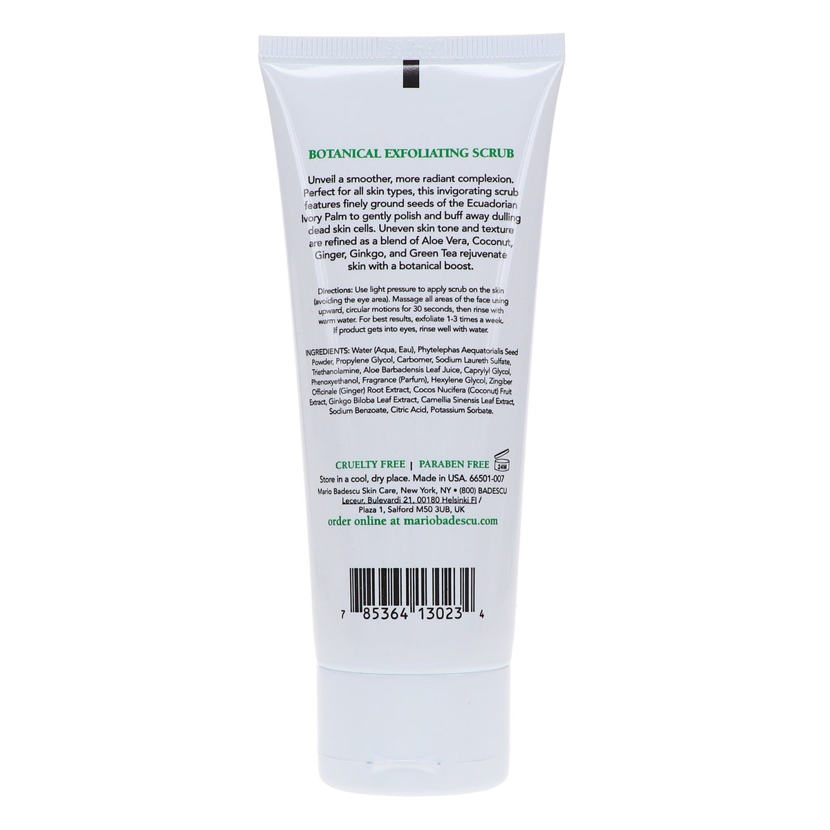 Mario Badescu Botanical Exfoliating Scrub 3.4 oz