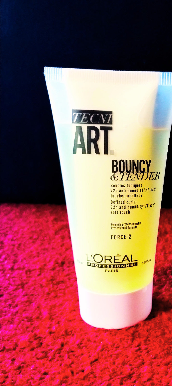 Professional Curl Styling Cream for Defined Bouncy Curls - 150ml