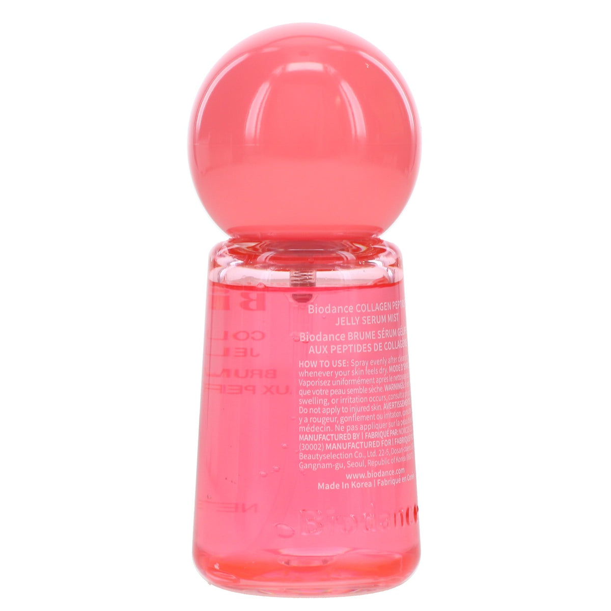 Collagen Peptide Jelly Serum Mist - Hydrating Skin Plumping Spray 1.69 oz