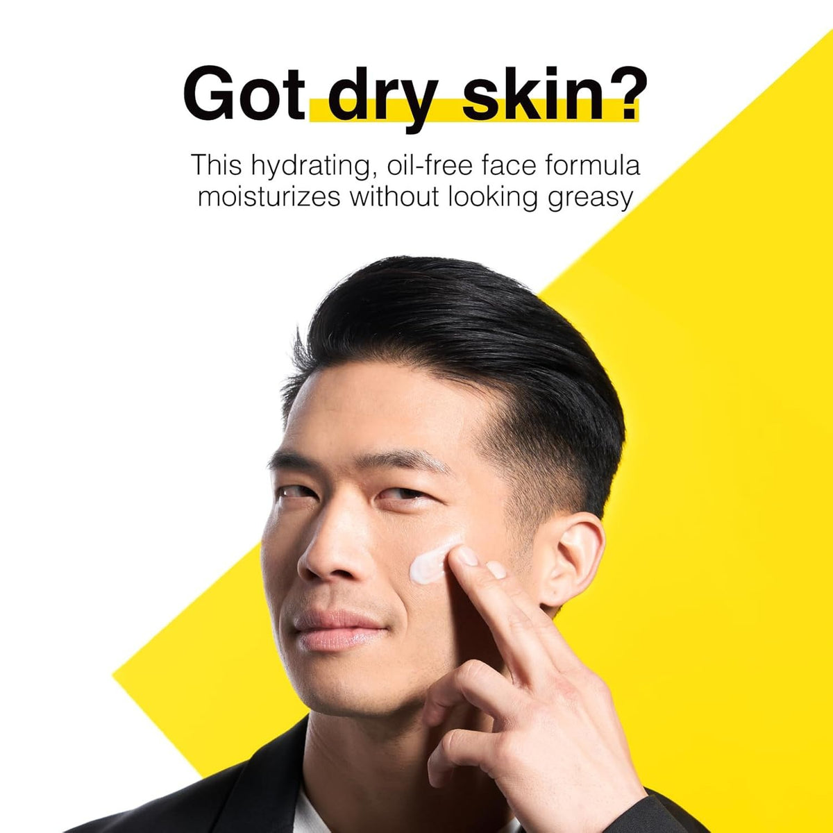 Men's Skincare Set with Face Scrub Eye Balm & Moisturizer - Korean Routine