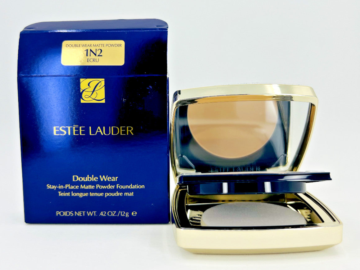 Matte Powder Foundation - Double Wear Stay-In-Place, Multiple Shades