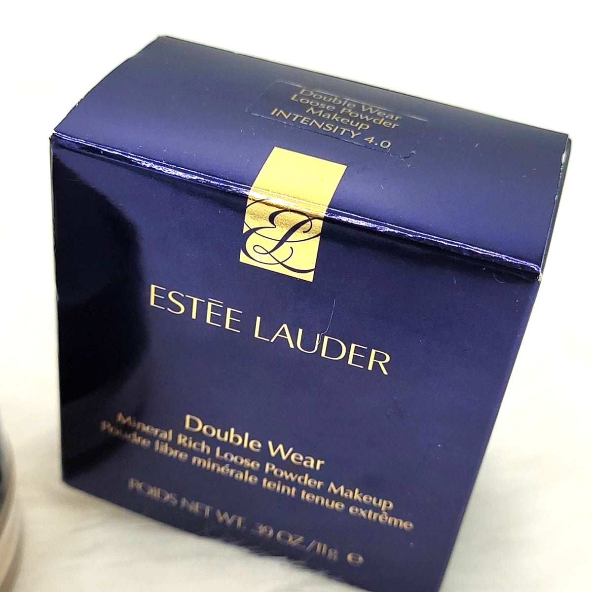 Estee Lauder Intensity 4.0 Double Wear Mineral Rich Loose Powder Makeup 0.39oz