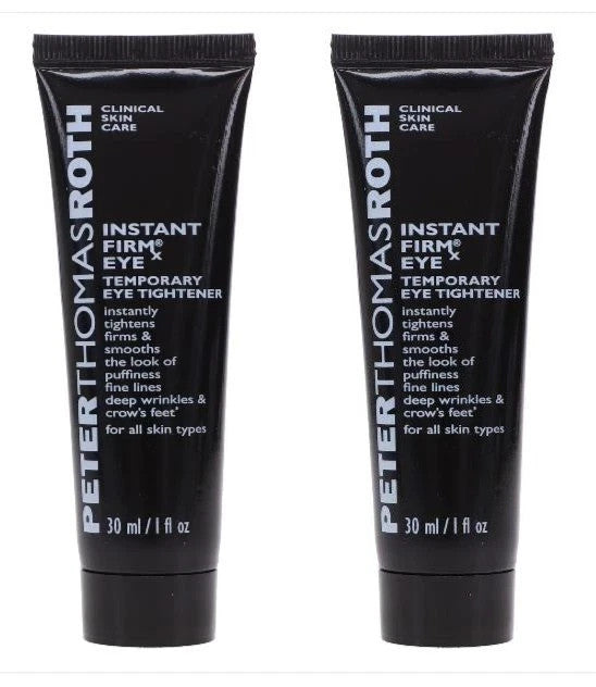 Instant Firmx Eye Cream - Tightens & Smooths Fine Lines - Pack of 2
