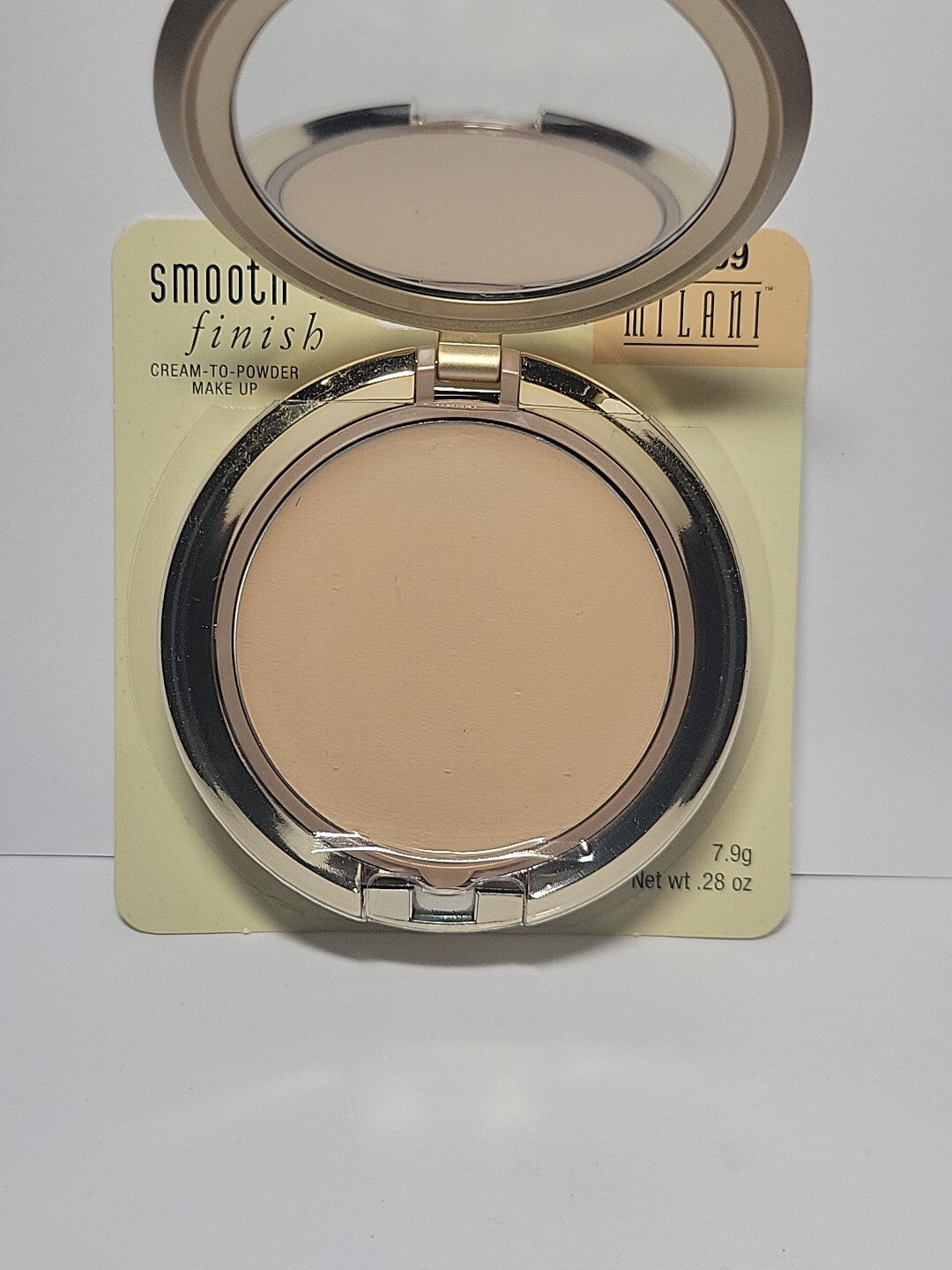 Milani Cream-To-Powder Foundation #09 Buff, Smooth Finish Makeup