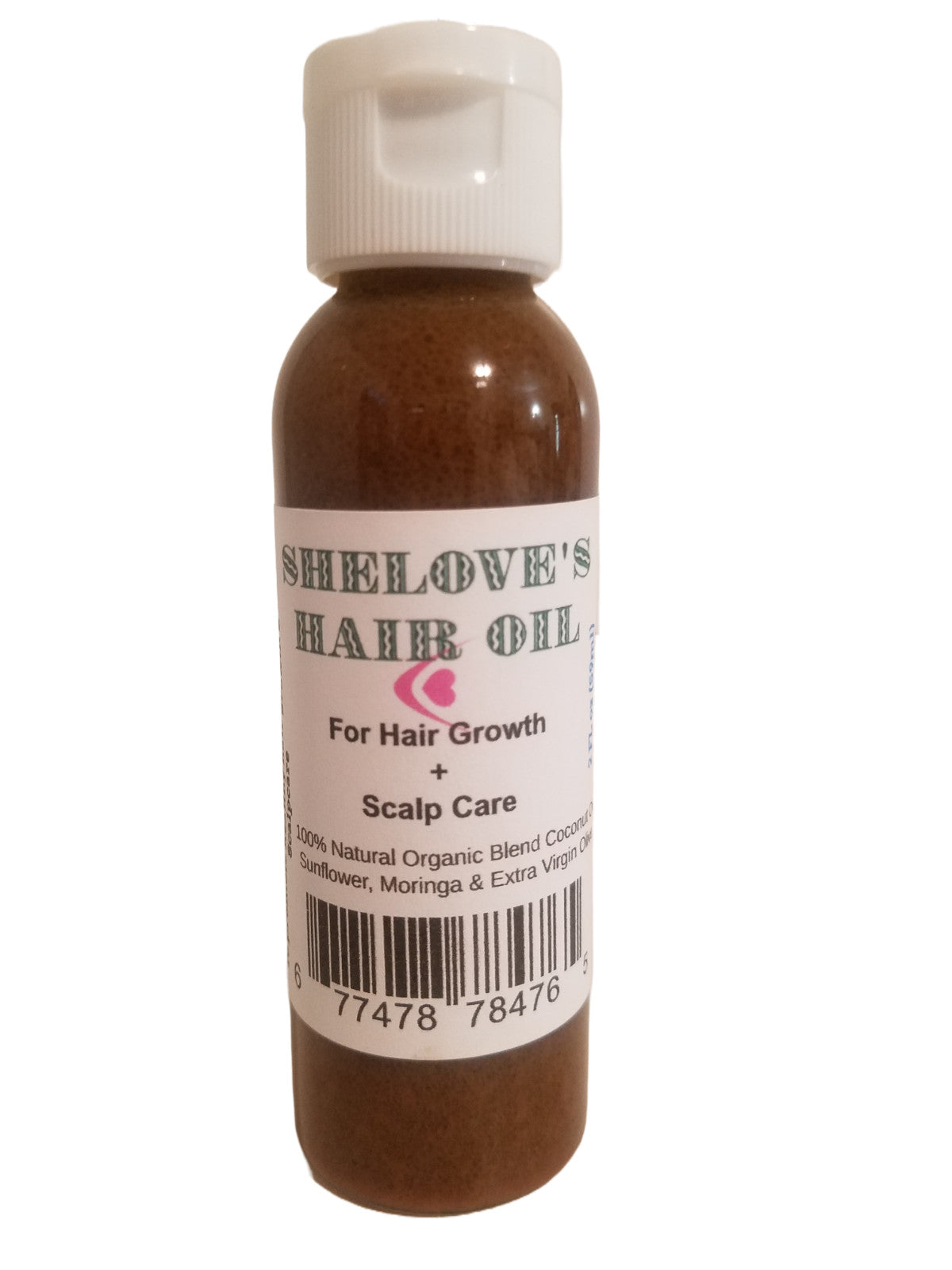 Organic Hair Oil for Growth & Hair Loss Prevention - 59ml