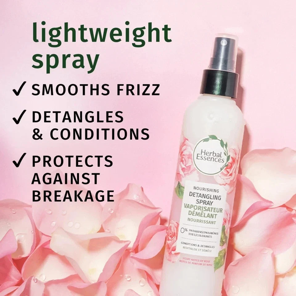 Herbal Essences Nourishing Detangling Hair Spray for All Hair Types - 7 fl oz