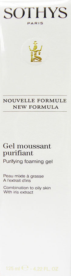 Purifying Foaming Facial Cleanser for Normal & Oily Skin 4.2 oz